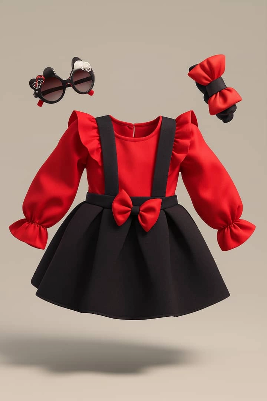 سارفون ساس‌بندی لمه دخترانه