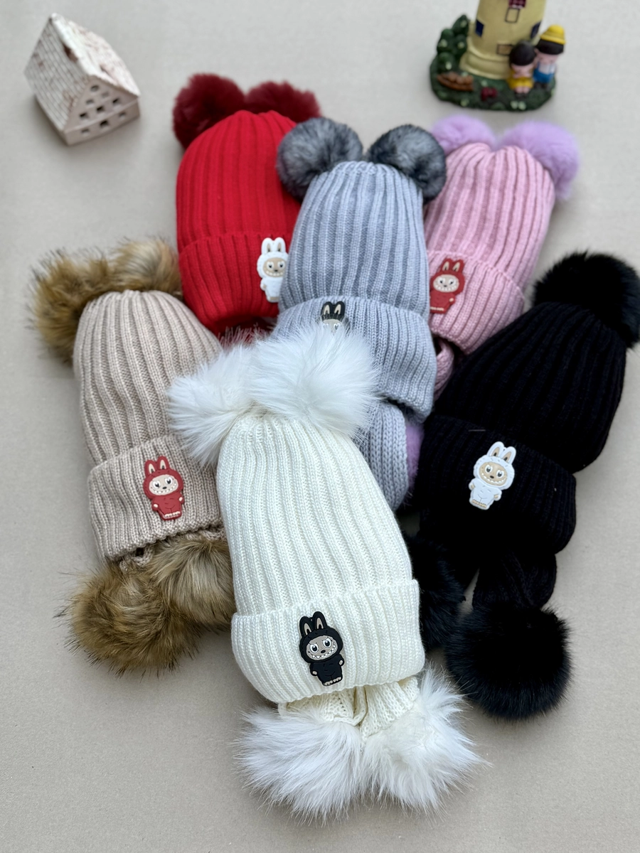 شال و کلاه لبوبو