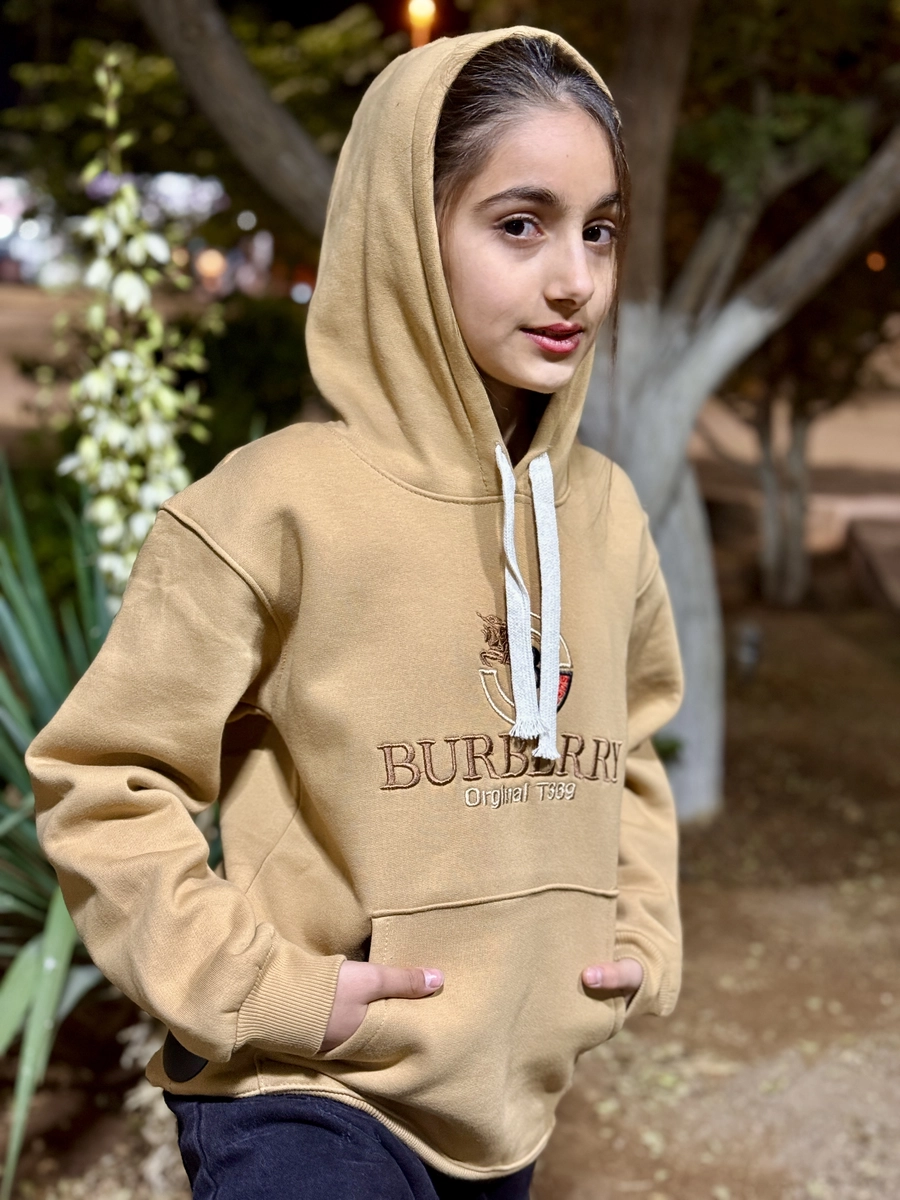 هودی اسپرت رنگ موکا