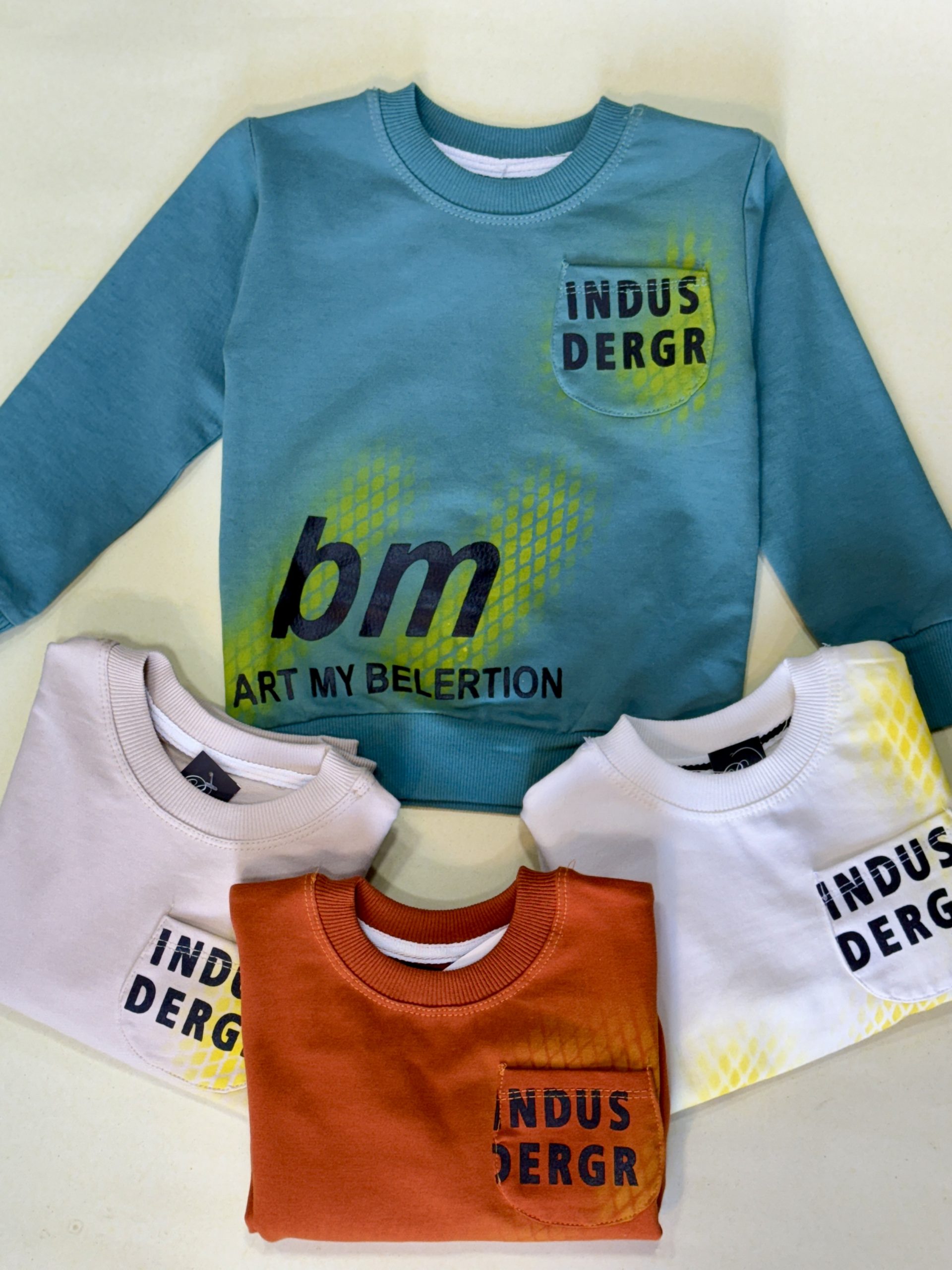 دورس بچگانه سبز